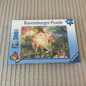 NEW - Ravensburger Colorful Unicorn Butterfly Puzzle 300 XXL Pieces